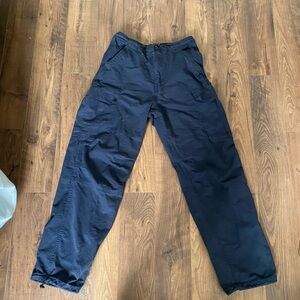 Brandy Melville Blue Cargo Pants
